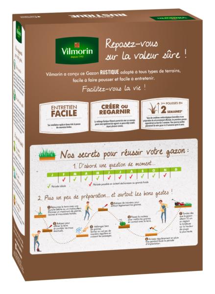 Rustique - Gazon Rustique - 1 kg (x2) - MEDIA_PACKAGING_VERSO